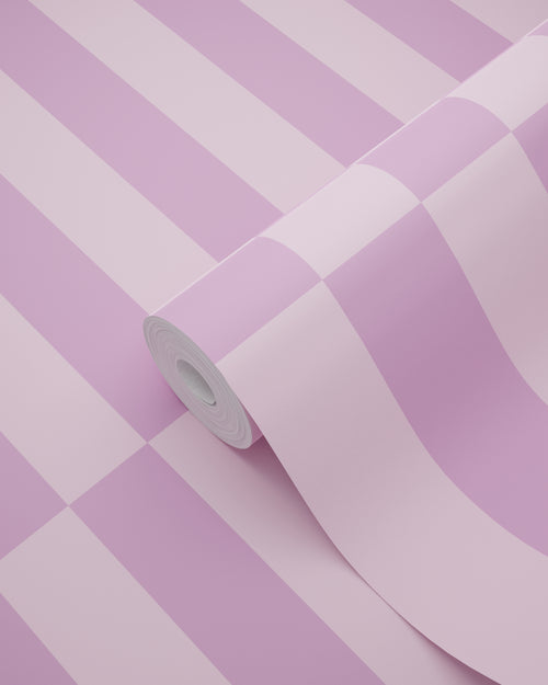 ESTAhome behang strepen paars - 50 x 900 cm - 131422 - vtwonen shop