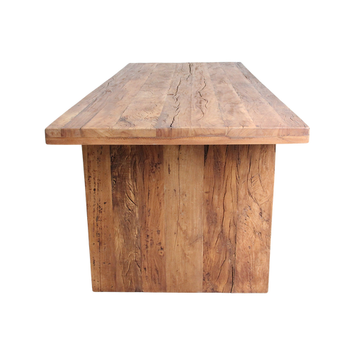 Farmwood Waterfall eettafel - FSC-gerecycled hout - 240 cm