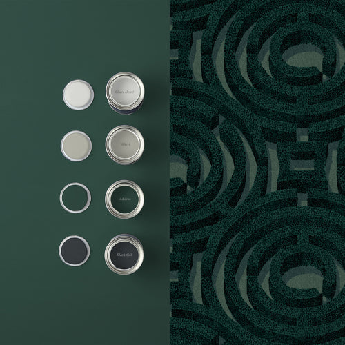 Graham & Brown Vliesbehang - Alcazar Forest - 10mx52cm - vtwonen shop