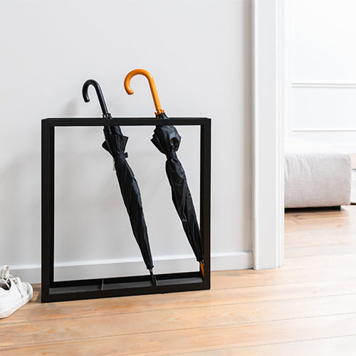 Atmooz paraplubak Yucur - zwart - 60 x 15 x H 65 cm