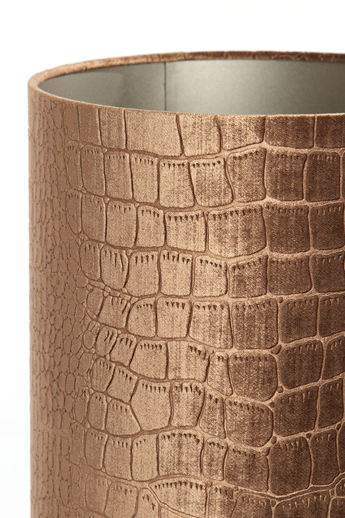Light & Living lampenkap PRAYA - Ø30x42cm - bruin