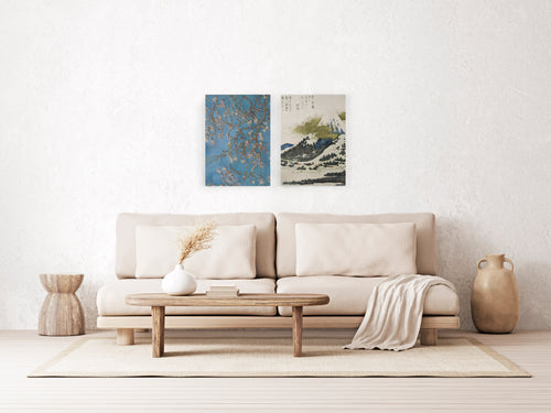 Canvas 60x40 Fuji - vtwonen shop