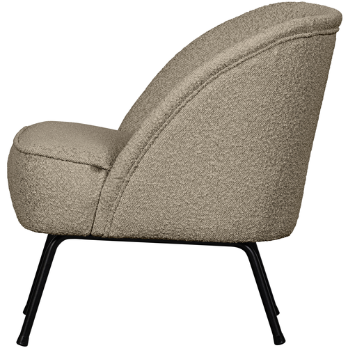 BePureHome fauteuil Vogue - Bouclé - Beige - 69x57x70 - vtwonen shop