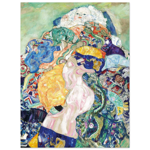 Artfulprints  Gustav Klimt - Infant   poster 30x40 cm - vtwonen shop
