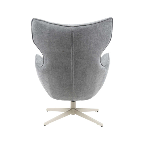 Starfurn  fauteuil Julia - grijs - 78x76x102cm