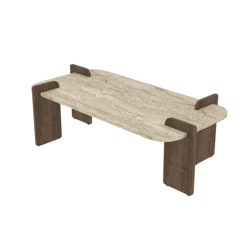 Calicosy - ELIA Salontafel - Naturel - 120x60x35 cm