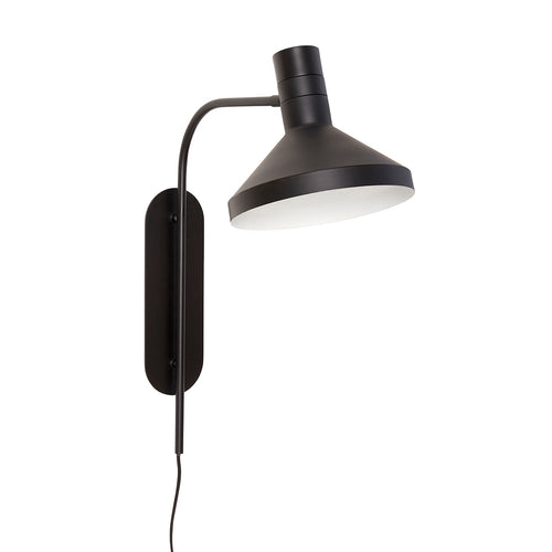 Hübsch wandlamp Studio - ijzer - 23x43xh56cm, e27 - vtwonen shop