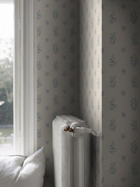 Borastapeter behang bloemen beige - 53 cm x 10.05 m - 660271 - vtwonen shop