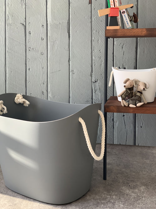 Hachiman Balcolore Opbergmand - L - Grijs - vtwonen shop