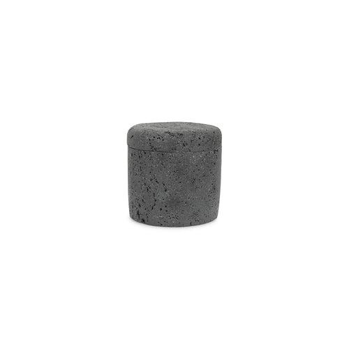 S|P Collection - Opbergpot 9,5xH9,5cm antracite grey Suds