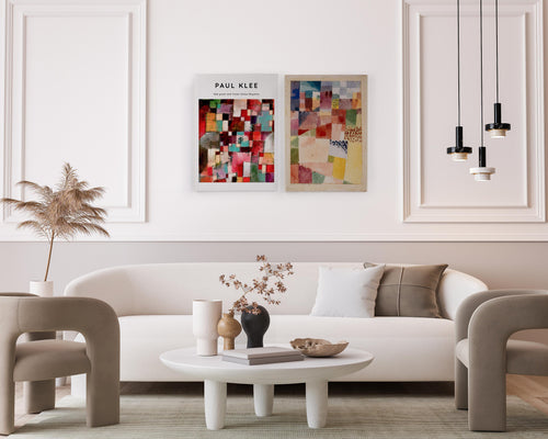 Canvas 60x40 Afdruk Paul Klee - vtwonen shop