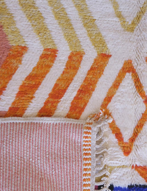 AFK Living vloerkleed Berber - handgemaakt - Wol - 300 cm x 400 cm