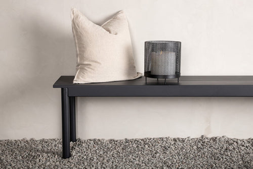 Rebellenclub Tuinbank Jules - 180 x 40 cm - ZwartÊ - vtwonen shop