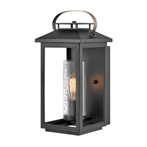 Elstead Hinkley Atwater Outdoor Wandlantaarn Zwart, IP44