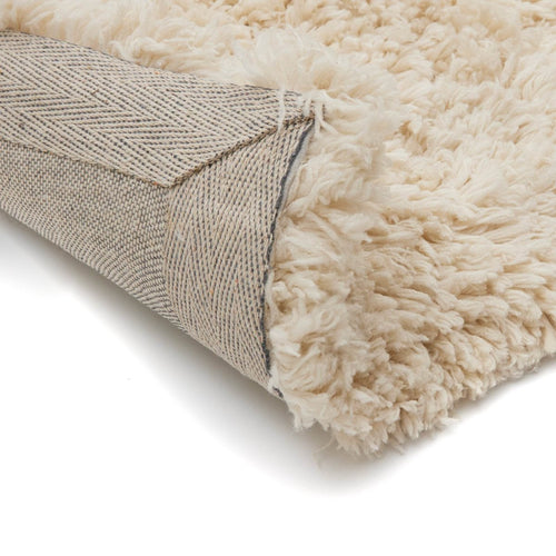 Hoogpolig Vloerkleed Pilo Ivoor Wit Polyester Interieur05 - 200 x 290 cm