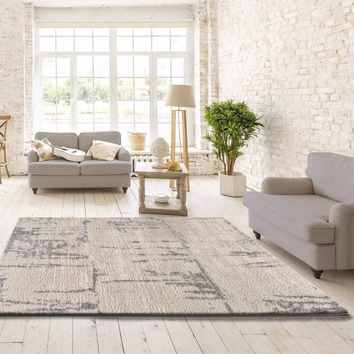 AFK Living vloerkleed Shadow - design - grijs - 135 x 190 cm - vtwonen shop