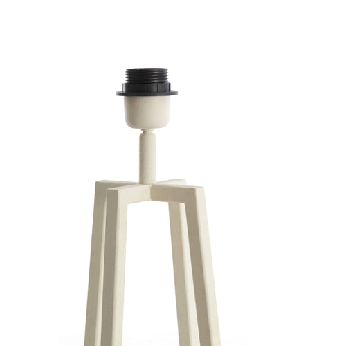 Light & Living lampvoet Miley - wit - 21x21x56cm - vtwonen shop