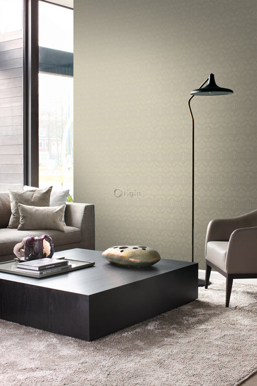 Origin Wallcoverings behang ornamenten glanzend brons - 53 cm x 10,05 m - 346247 - vtwonen shop