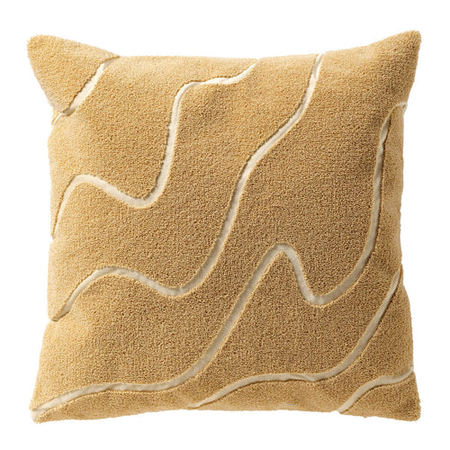 CIRI - sierkussen 45x45 cm - bouclé - Semolina - beige