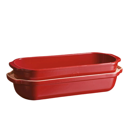 Emile Henry Broodbakvorm groot E-box - 395x160x150m - Grand Cru - vtwonen shop