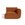 Sia Home - Rechthoekige hoekmodule NOOMA - chenillefluweel terracotta 108cm