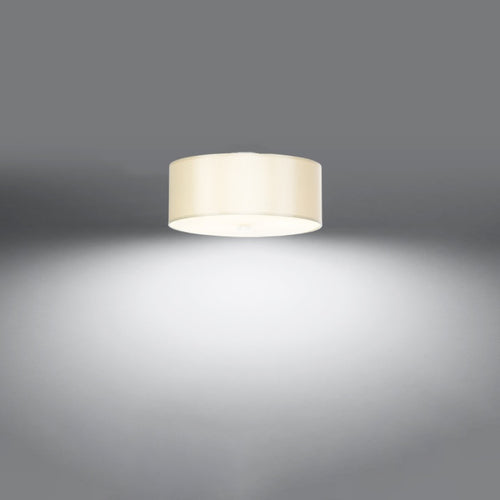 Sollux Lighting Plafondlamp SKALA 30 wit - 30x30x22cm