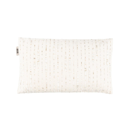 Dutchbone Leaf Kussen 30x50 cm Beige