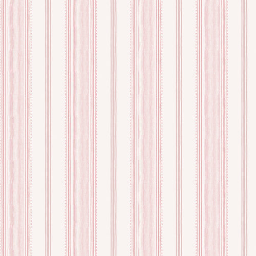 Laura Ashley vliesbehang Heacham Stripe Blush - roze - 10mx52cm - vtwonen shop