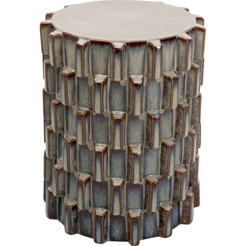 Kare Design Bijzettafel Arrivato Sting Ø35cm blauw - vtwonen shop