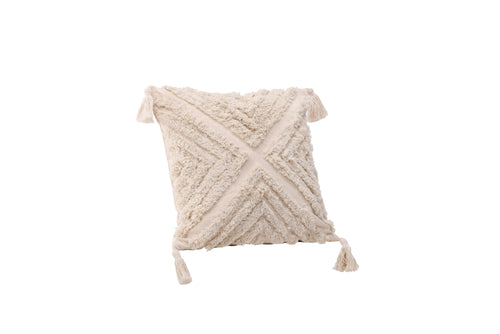 Rebellenclub Kussen Mika - Creme