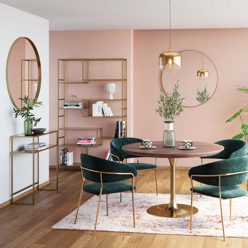 Kare Design Console Loft gouden 85x30cm - vtwonen shop