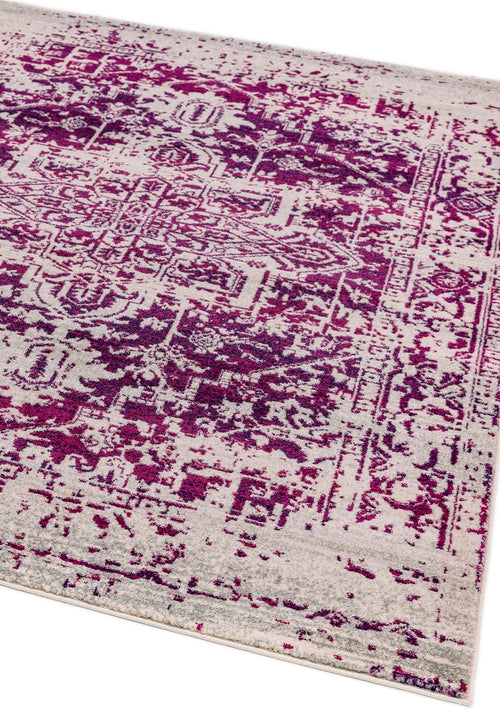 Vloerkleed Easy Living Nova Antique Fuchsia Rug NV08 160x230 cm - vtwonen shop