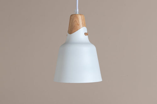 Rebellenclub Hanglamp Morrin - ø16cm - wit - vtwonen shop