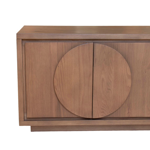 DÉJA Living Tv-meubel Isla - Bruin Hout - 200x40x50cm - vtwonen shop