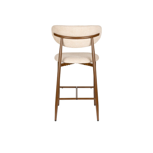 Housecraft Living Noor Counter/ Barkrukken met rugleuning 66 cm - Set van 2 - vtwonen shop