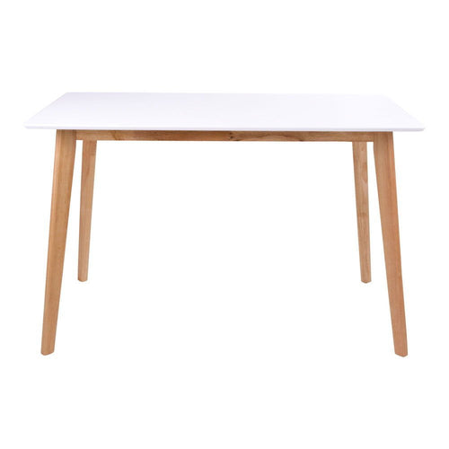 BRAM Eetkamertafel Rognan - 120 x 70 cm - Wit