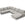 Cosmopolitan Design Panoramische hoekbank links Vienna 7-zits, structurele stof, beige - 235x330x95cm