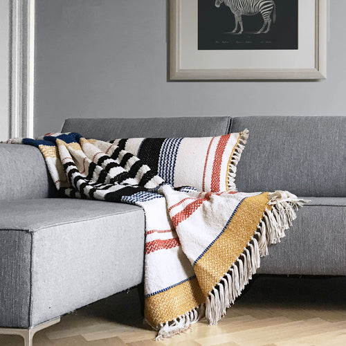 Malagoon kussen Miracle - Multicolor bouclé - 40x70cm