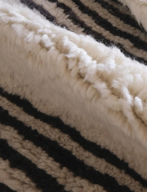 AFK Living vloerkleed Berber - handgemaakt - Wol - 207 x 306 cm - vtwonen shop