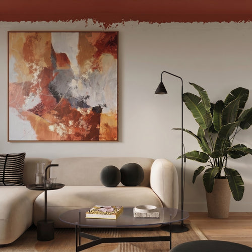 Sollux Lighting Vloerlamp NOX zwart - 30x30x165cm