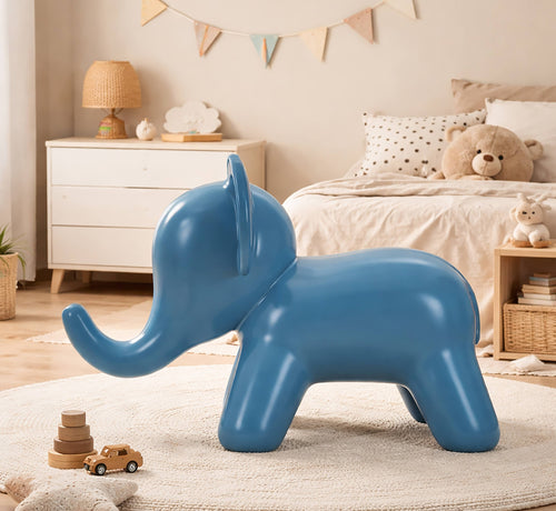 Mauro Ferretti kruk - 86x46x56 cm - blauw