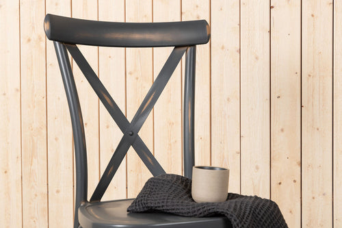 Rebellenclub Tuinstoel Brisko - Set van 2 - Wit