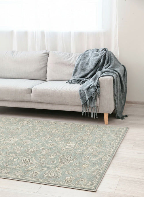 AFK Living vloerkleed Chambord - zeer zacht - blauw - 160 x 230 cm