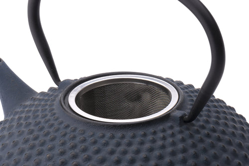 Bredemeijer - Theepot Xilin 0,8L gietijzer blauw - vtwonen shop