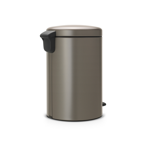 Brabantia NewIcon Pedaalemmer, 20 liter, kunststof binnenemmer - Platinum