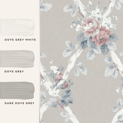 Laura Ashley Vliesbehang - Elwyn - 10mx52cm - vtwonen shop