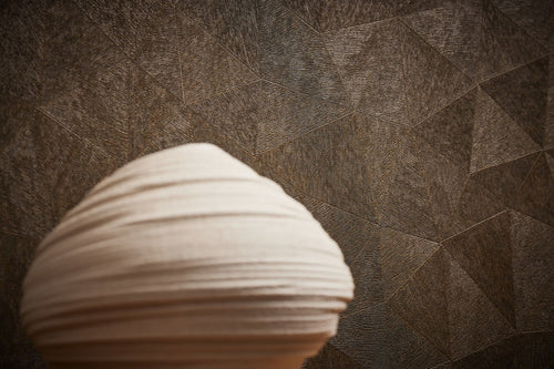 Livingwalls behang grafisch motief donkerbruin - 53 cm x 10.05 m - AS-391294 - vtwonen shop