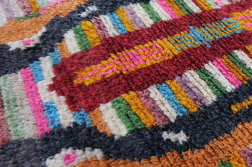 AFK Living vloerkleed Berber - handgemaakt - Wol - 72 x 355 cm - vtwonen shop