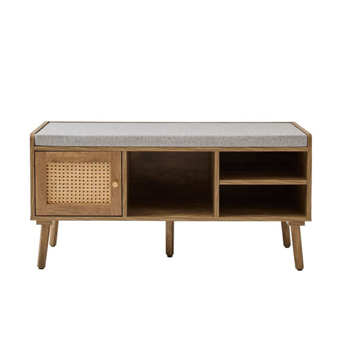 Calicosy - PALMO Bank - Licht hout - 100x39x49 cm