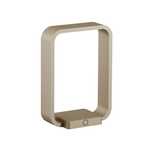 Artdelight tafellamp Modesto - 1 lichts - 7.5  x 20   cm - champagne